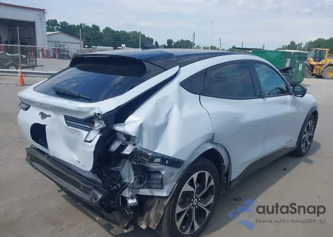 2022 Ford Mustang Mach-E Premium from USA, damaged, VIN 3FMTK3SU5NMA40857